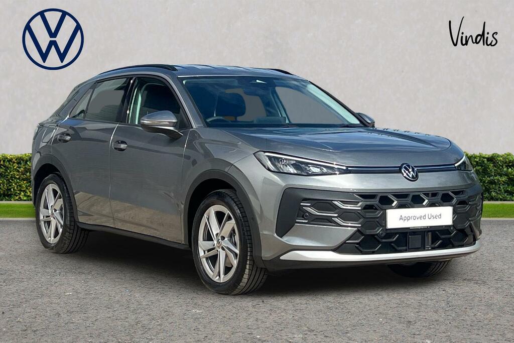 Volkswagen T-Roc Volkswagen T-roc Hatchback 1.5 Etsi 150 Life D Grey