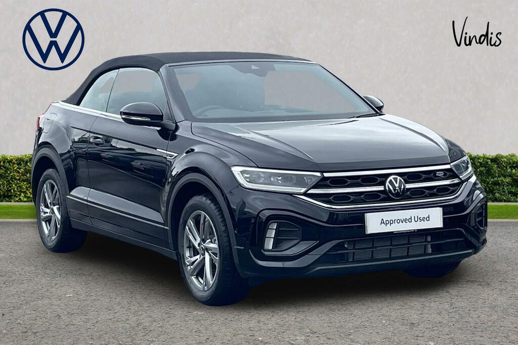 Volkswagen T-Roc Volkswagen T-roc Cabriolet R-line 1.5 Tsi 150Ps 7- Black