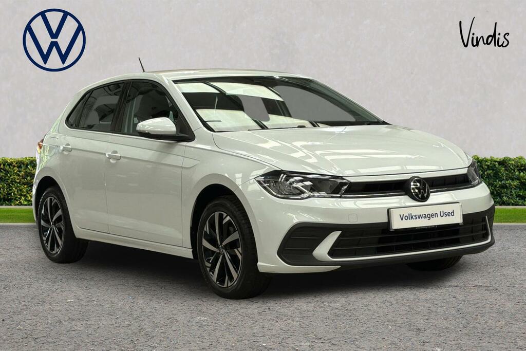 Volkswagen Polo Volkswagen Polo Life Tsi White