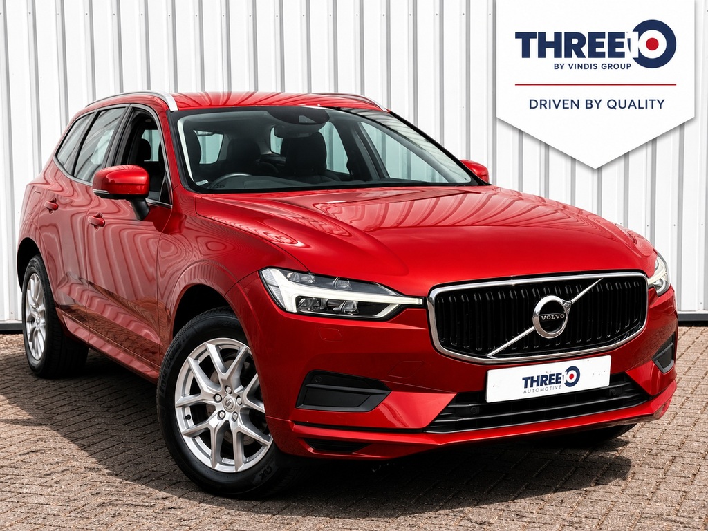 Volvo XC60 Volvo Xc60 Momentum B4 Awd BN20HBJ Red