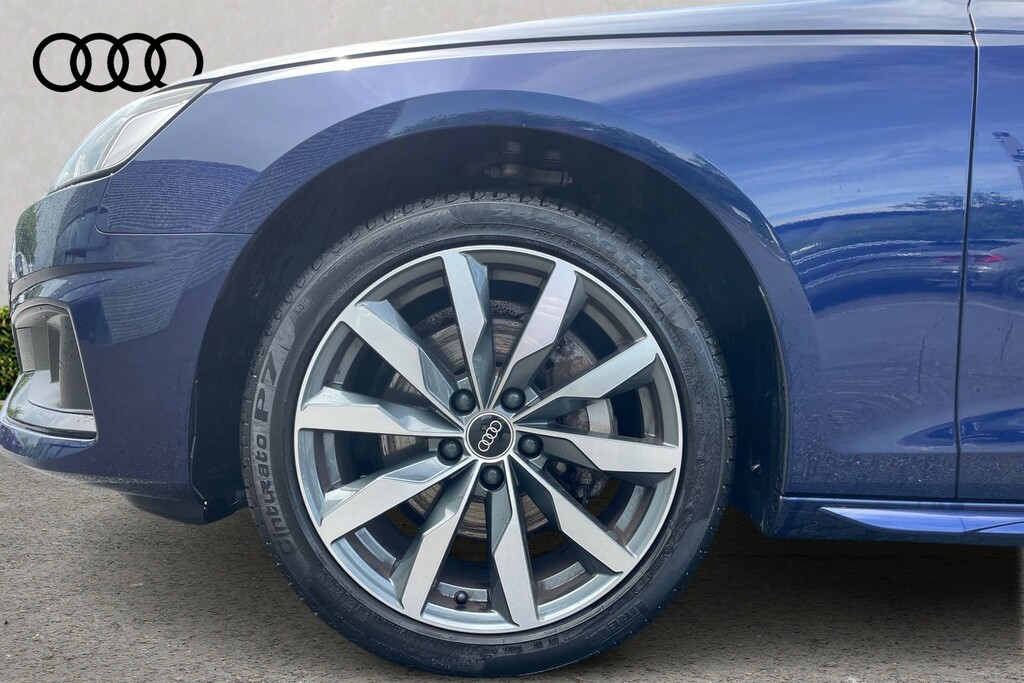Audi A4 Audi A4 Sport Edition 40 Tfsi 204 Ps S Tronic Blue #5