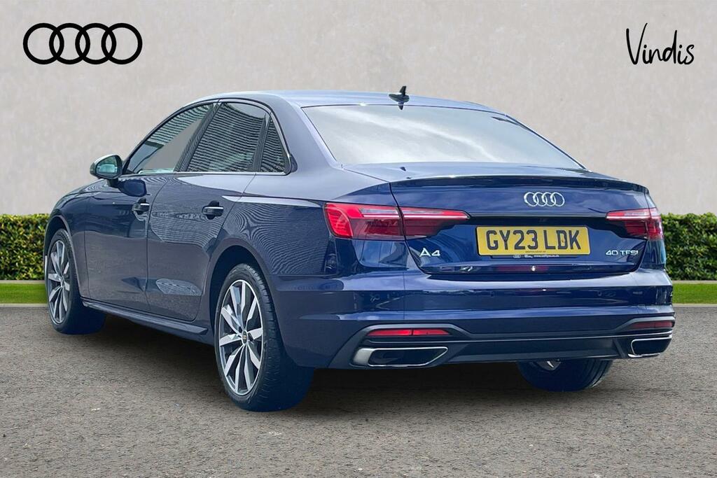 Audi A4 Audi A4 Sport Edition 40 Tfsi 204 Ps S Tronic Blue #3