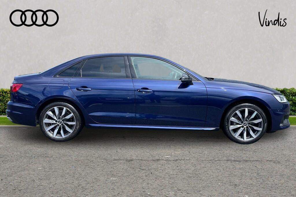 Audi A4 Audi A4 Sport Edition 40 Tfsi 204 Ps S Tronic Blue #4