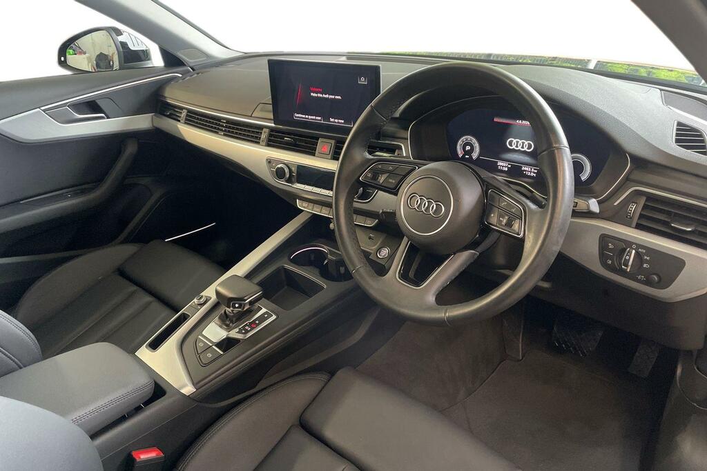 Audi A4 Audi A4 Sport Edition 40 Tfsi 204 Ps S Tronic Blue #6