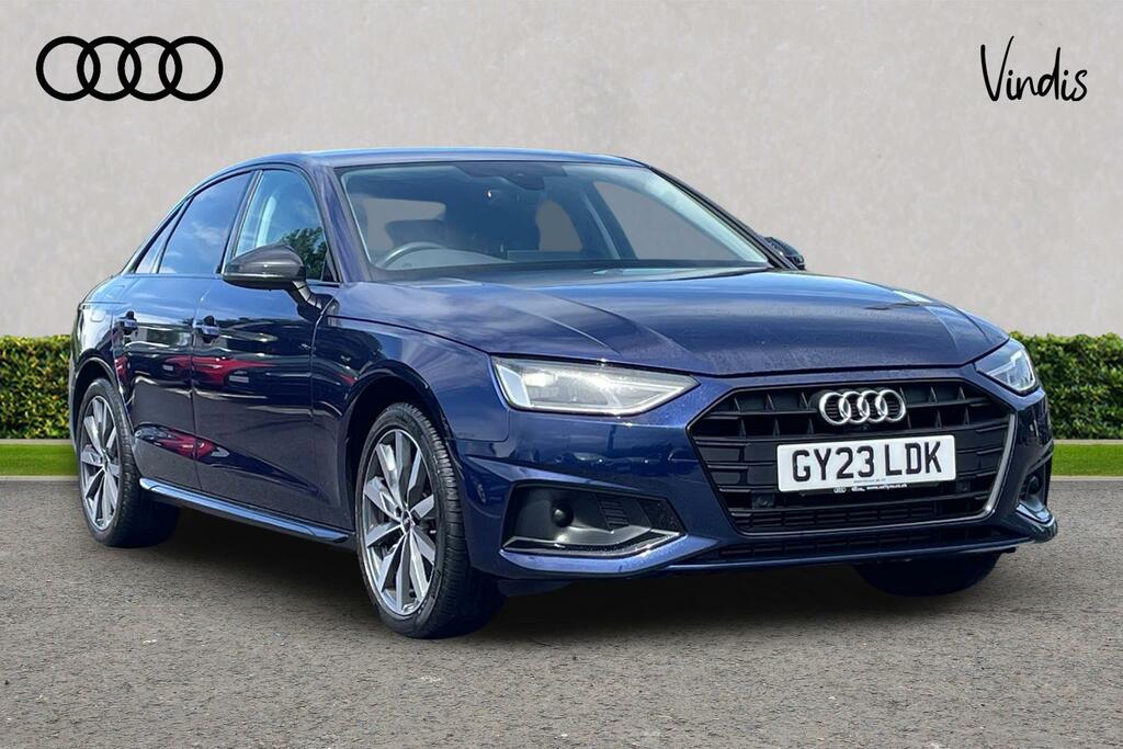 Audi A4 Audi A4 Sport Edition 40 Tfsi 204 Ps S Tronic Blue