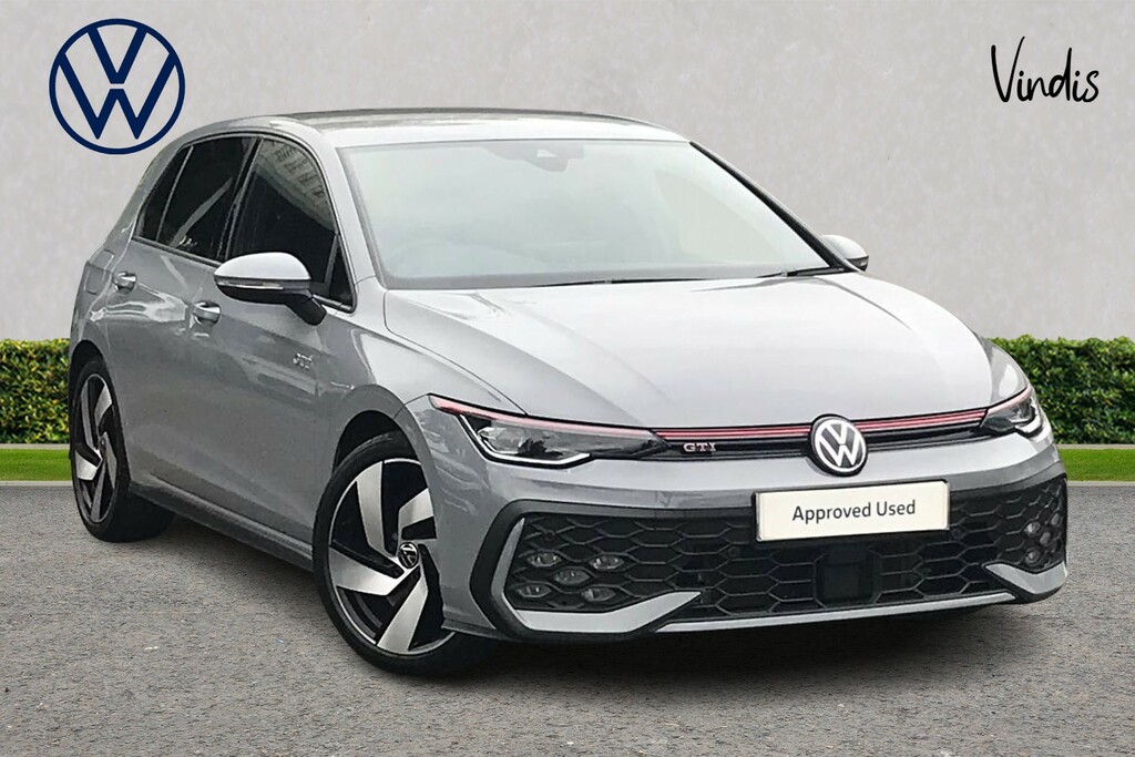 Volkswagen Golf Volkswagen Golf Gti 2.0 Tsi 265Ps 7-Speed Dsg 5 Do Grey
