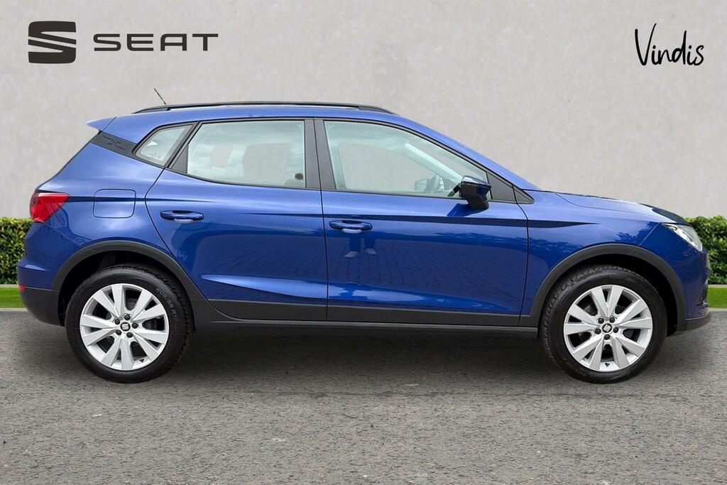 Seat Arona Seat Arona Se Technology 1.0 Tsi 95 Ps 5-Speed Man KO68FFM Blue #4