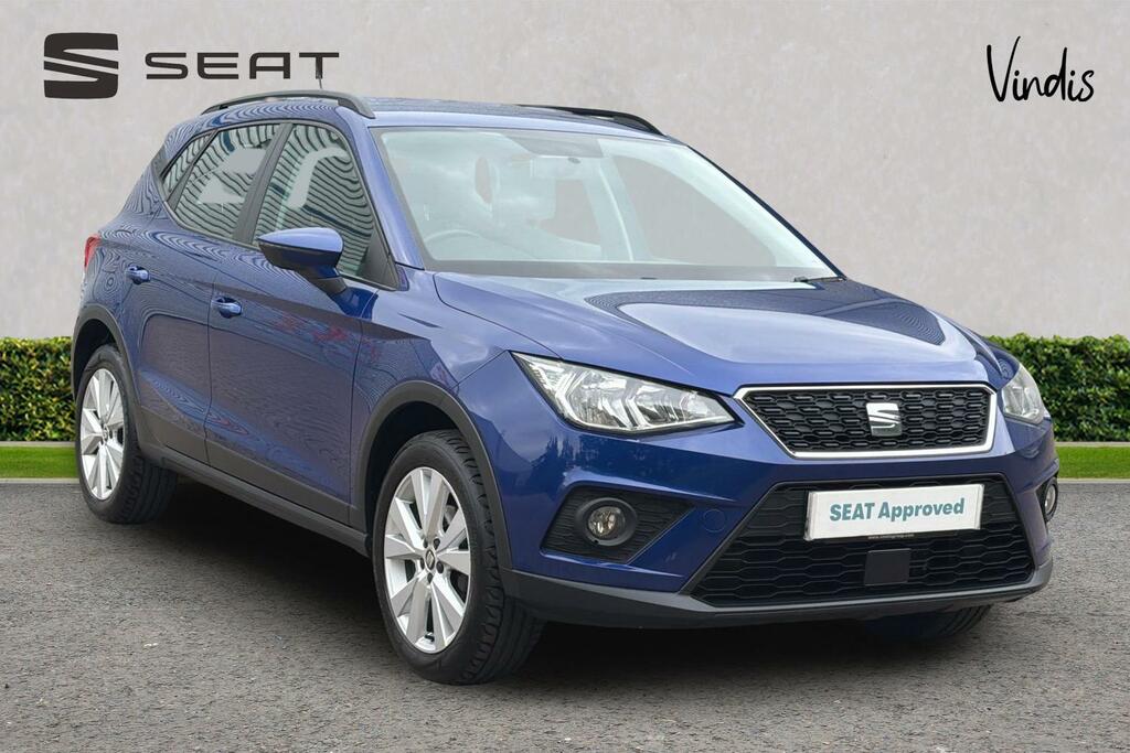 Seat Arona Seat Arona Se Technology 1.0 Tsi 95 Ps 5-Speed Man Blue