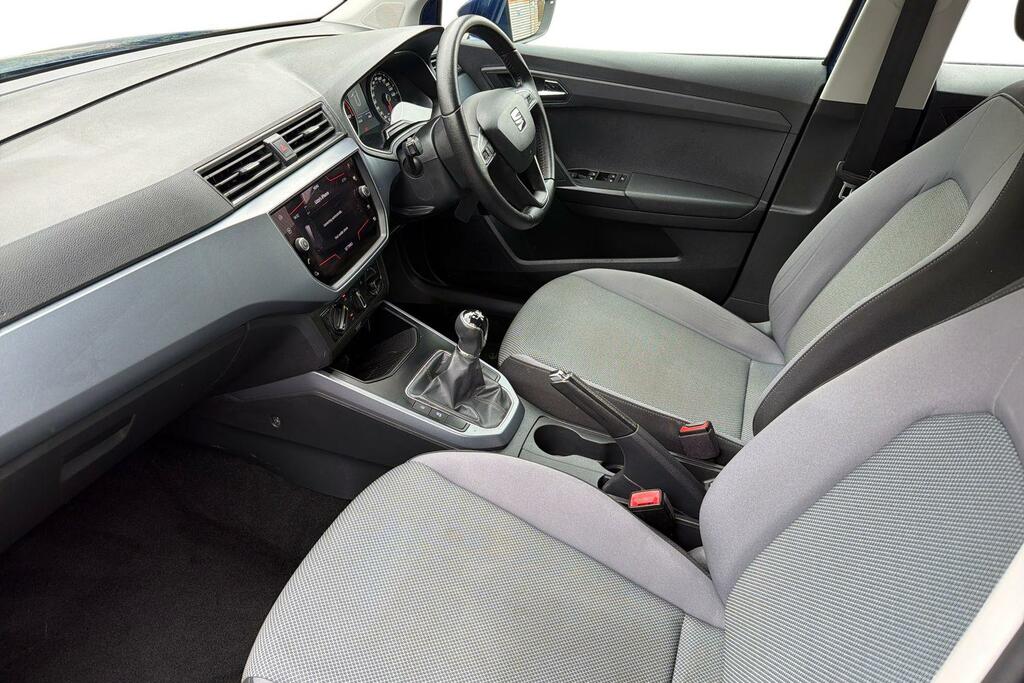 Seat Arona Seat Arona Se Technology 1.0 Tsi 95 Ps 5-Speed Man KO68FFM Blue #2