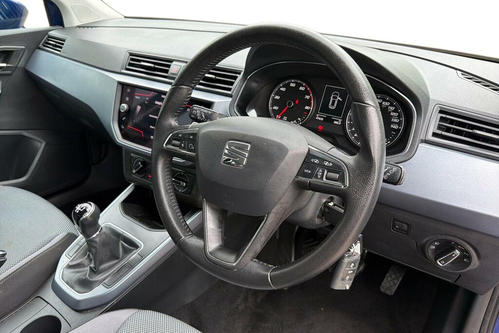 Seat Arona Seat Arona Se Technology 1.0 Tsi 95 Ps 5-Speed Man KO68FFM Blue #6