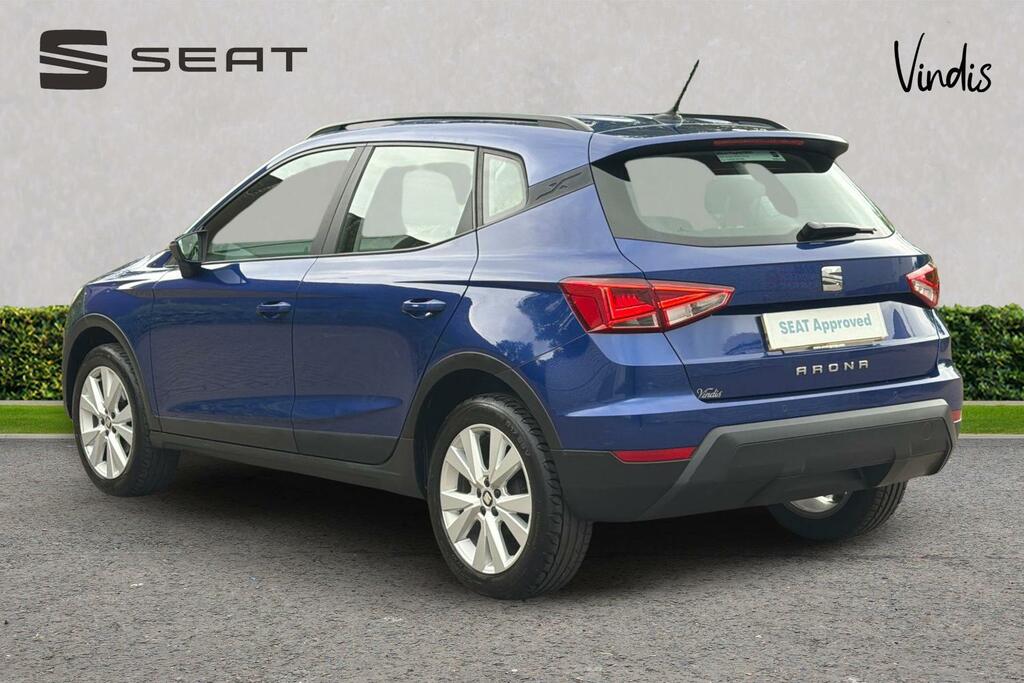 Seat Arona Seat Arona Se Technology 1.0 Tsi 95 Ps 5-Speed Man KO68FFM Blue #3