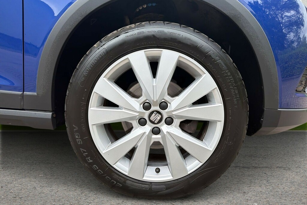 Seat Arona Seat Arona Se Technology 1.0 Tsi 95 Ps 5-Speed Man KO68FFM Blue #5
