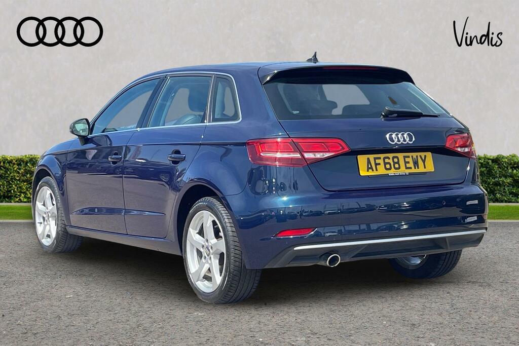 Audi A3 Audi A3 Sportback 30 Tdi 116 Sport AF68EWY Blue #3