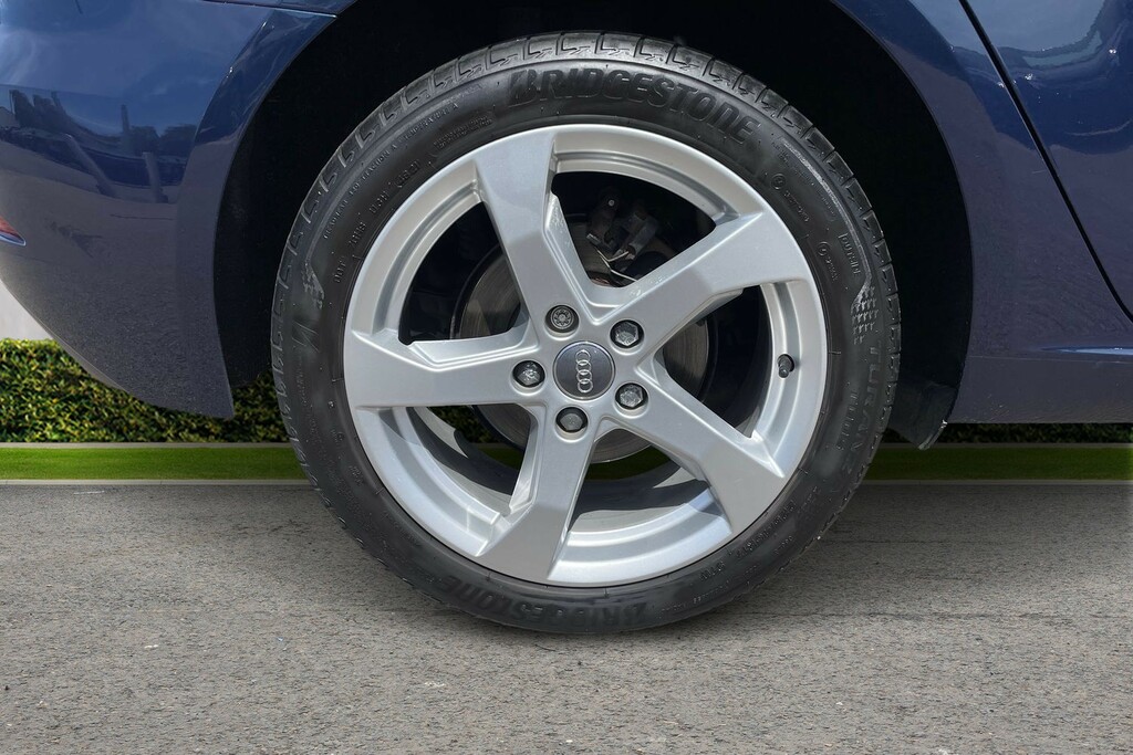 Audi A3 Audi A3 Sportback 30 Tdi 116 Sport AF68EWY Blue #5