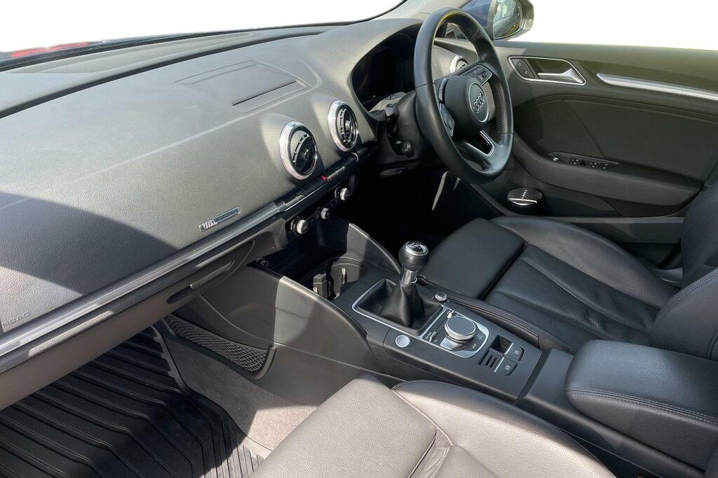 Audi A3 Audi A3 Sportback 30 Tdi 116 Sport AF68EWY Blue #2