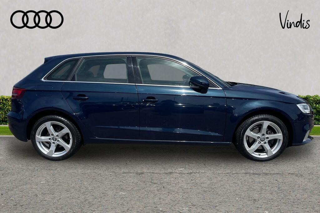 Audi A3 Audi A3 Sportback 30 Tdi 116 Sport AF68EWY Blue #4