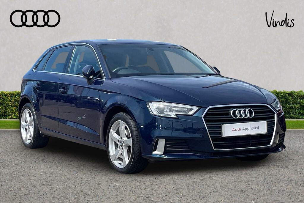 Audi A3 Audi A3 Sportback 30 Tdi 116 Sport Blue