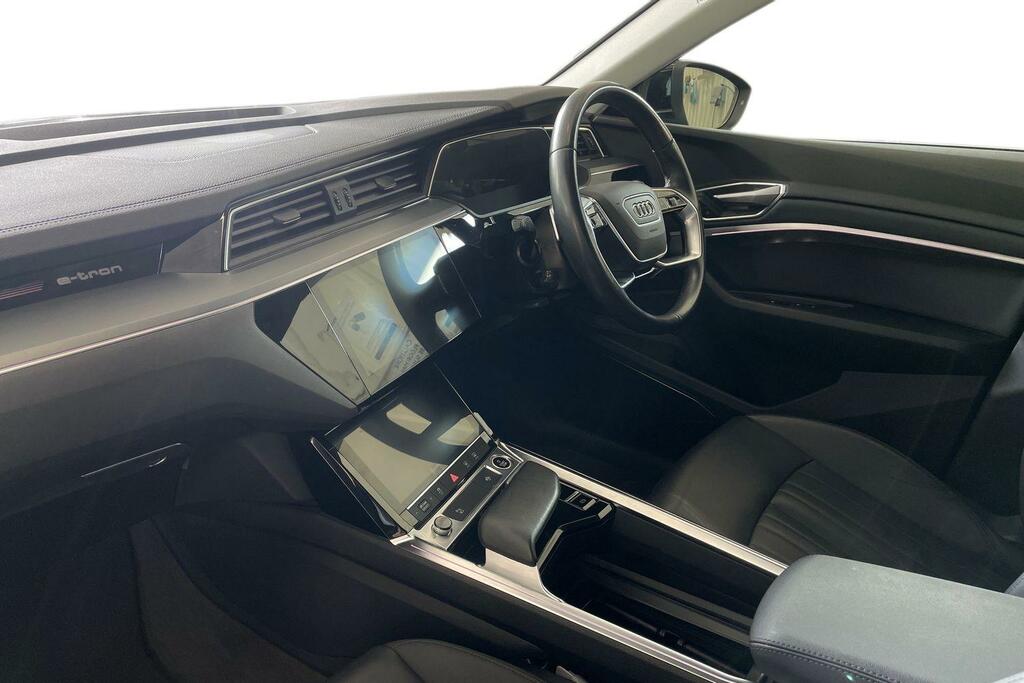 Audi E-tron Audi E-tron Technik 50 Quattro 230,00 Kw WP71ZTK Black #2