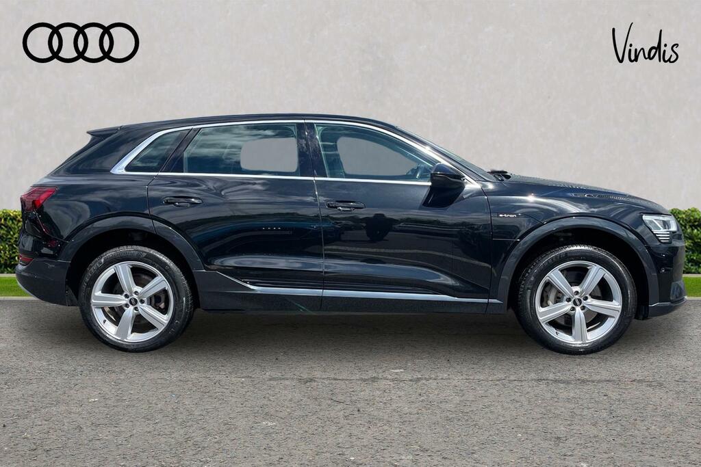 Audi E-tron Audi E-tron Technik 50 Quattro 230,00 Kw WP71ZTK Black #4