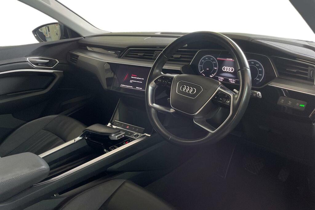 Audi E-tron Audi E-tron Technik 50 Quattro 230,00 Kw WP71ZTK Black #6