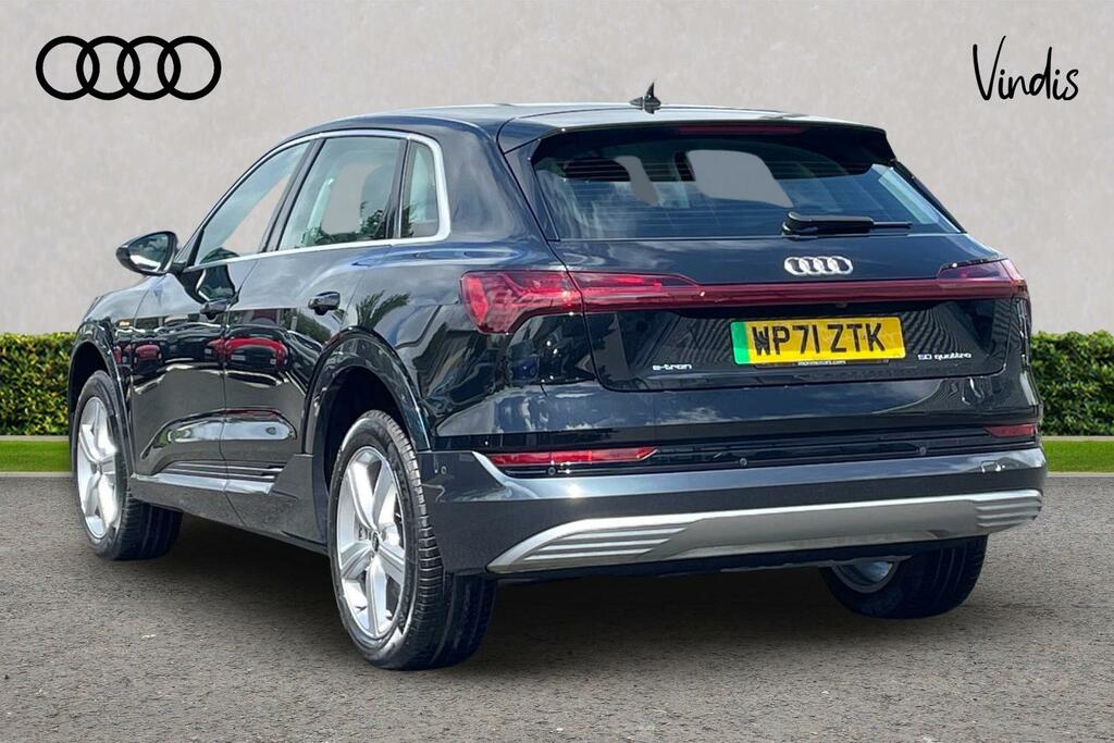 Audi E-tron Audi E-tron Technik 50 Quattro 230,00 Kw WP71ZTK Black #3
