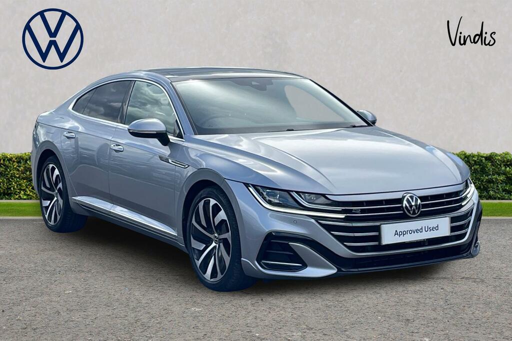 Volkswagen Arteon Volkswagen Arteon Fastback R-line 1.5 Tsi Evo 150P Silver