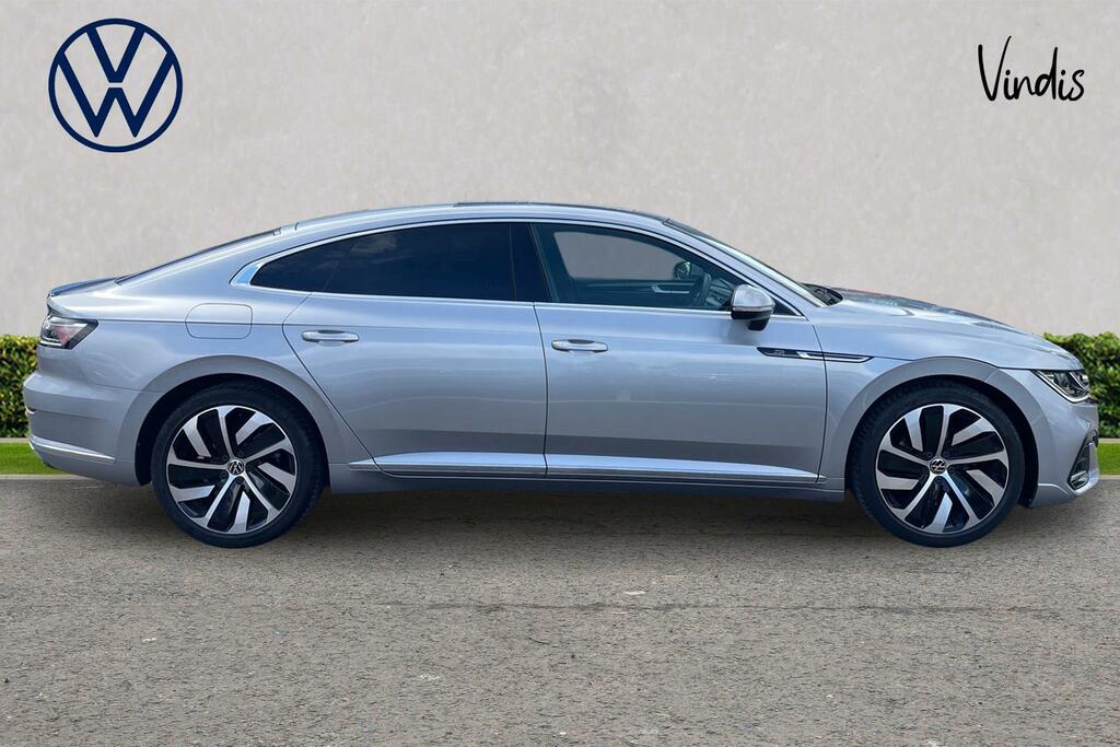 Volkswagen Arteon Volkswagen Arteon Fastback R-line 1.5 Tsi Evo 150P Silver #4