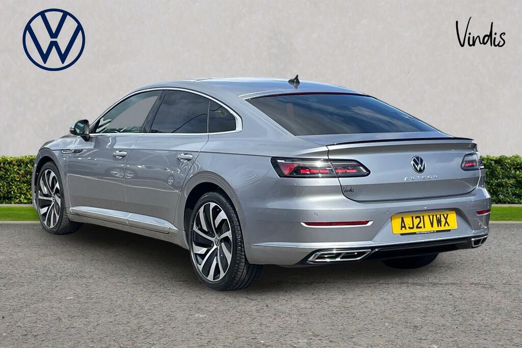 Volkswagen Arteon Volkswagen Arteon Fastback R-line 1.5 Tsi Evo 150P Silver #3
