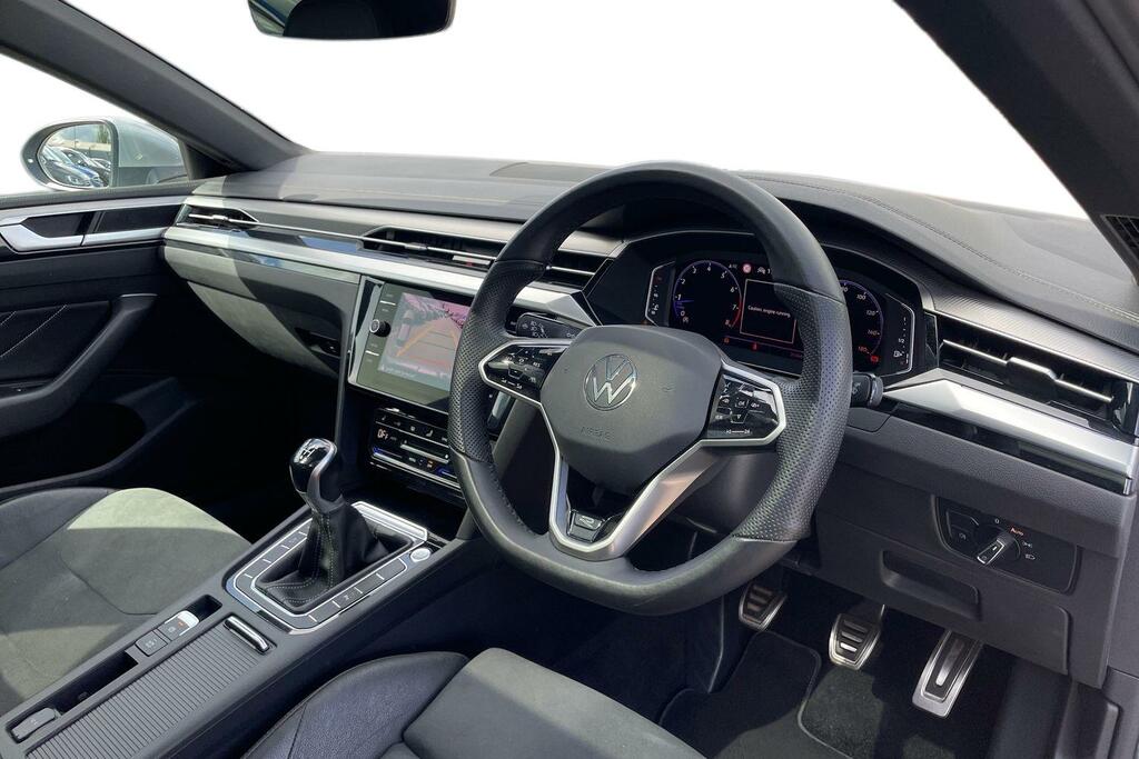Volkswagen Arteon Volkswagen Arteon Fastback R-line 1.5 Tsi Evo 150P Silver #6
