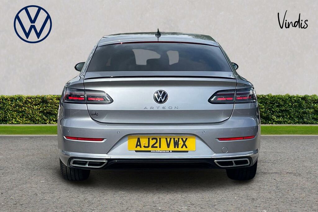 Volkswagen Arteon Volkswagen Arteon Fastback R-line 1.5 Tsi Evo 150P Silver #4