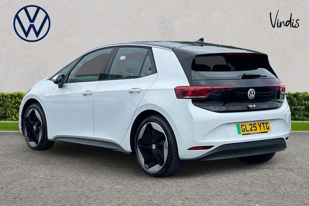 Volkswagen ID.3 Volkswagen Id3 Pro S Essential GL25YTG White #3