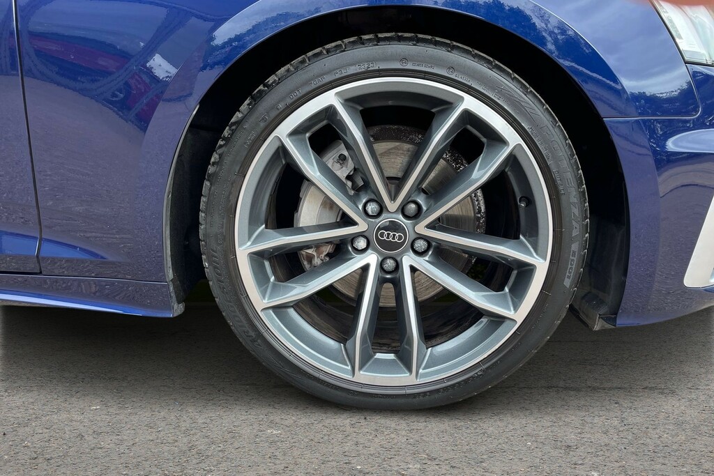 Audi A5 Audi A5 Sportback S Line 40 Tfsi 204 Ps S Tronic AJ23VCV Blue #5