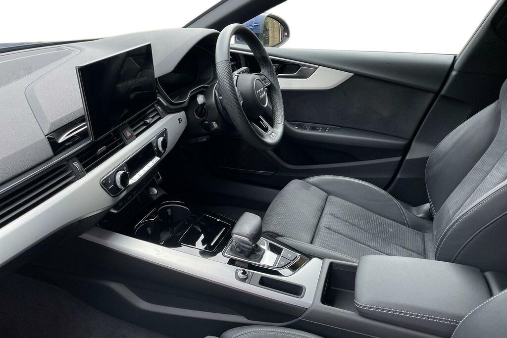 Audi A5 Audi A5 Sportback S Line 40 Tfsi 204 Ps S Tronic AJ23VCV Blue #2