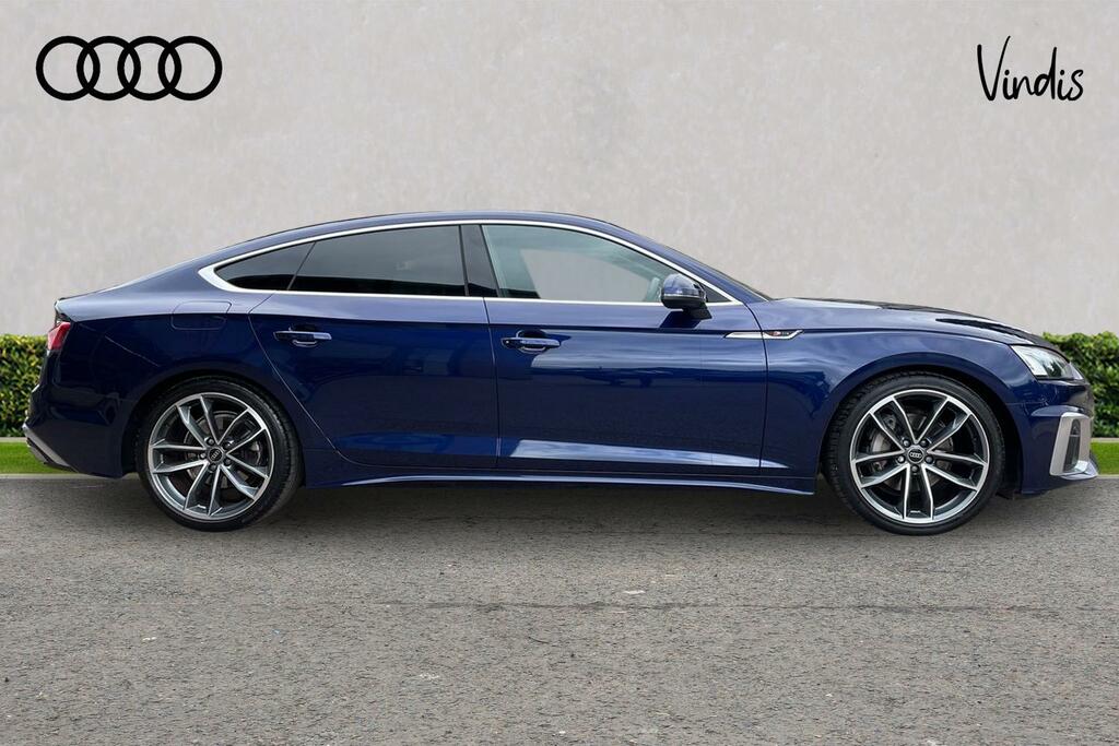 Audi A5 Audi A5 Sportback S Line 40 Tfsi 204 Ps S Tronic AJ23VCV Blue #4