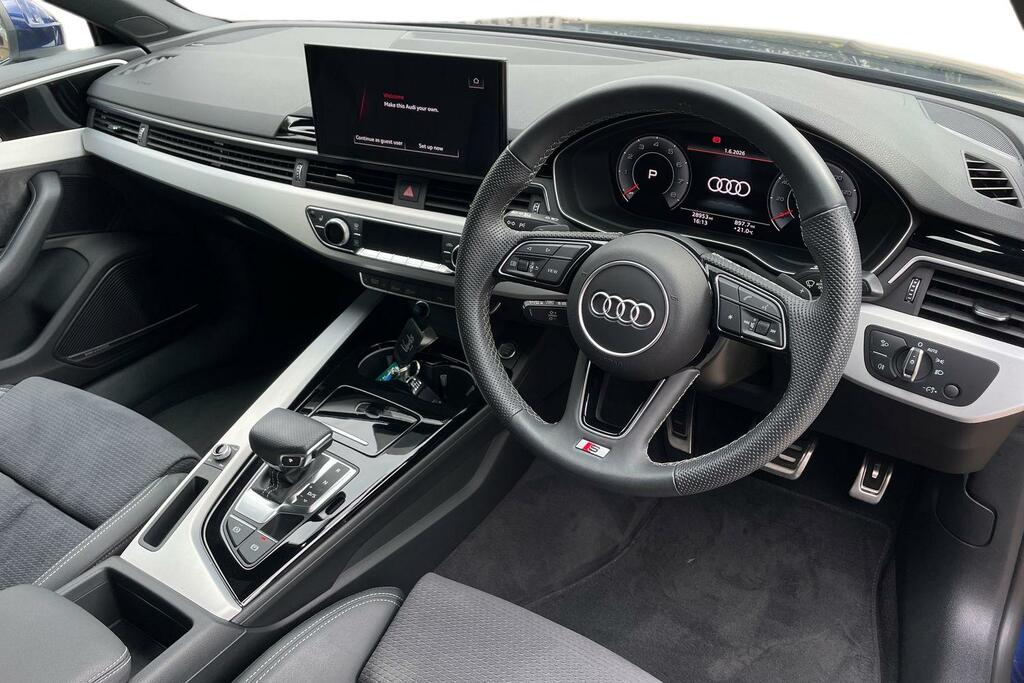 Audi A5 Audi A5 Sportback S Line 40 Tfsi 204 Ps S Tronic AJ23VCV Blue #6