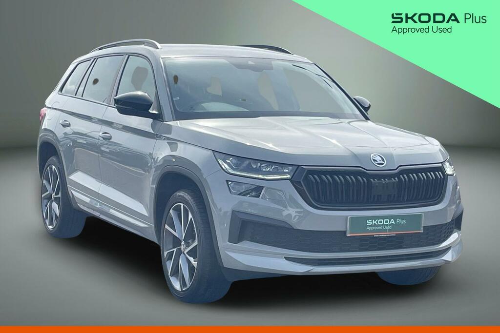 Skoda Kodiaq Skoda Kodiaq Sportline 7 Seats 2.0 Tdi 150 Ps 4X AF24TXL Grey