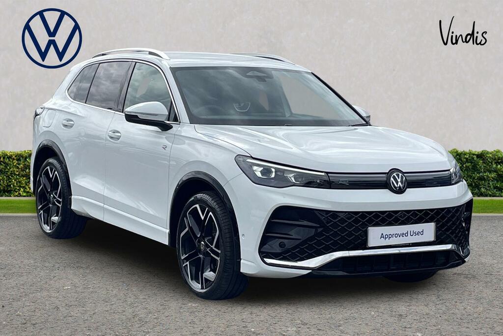 Volkswagen Tiguan Volkswagen Tiguan R-line 1.5 Etsi 150 Ps 7-Speed D White