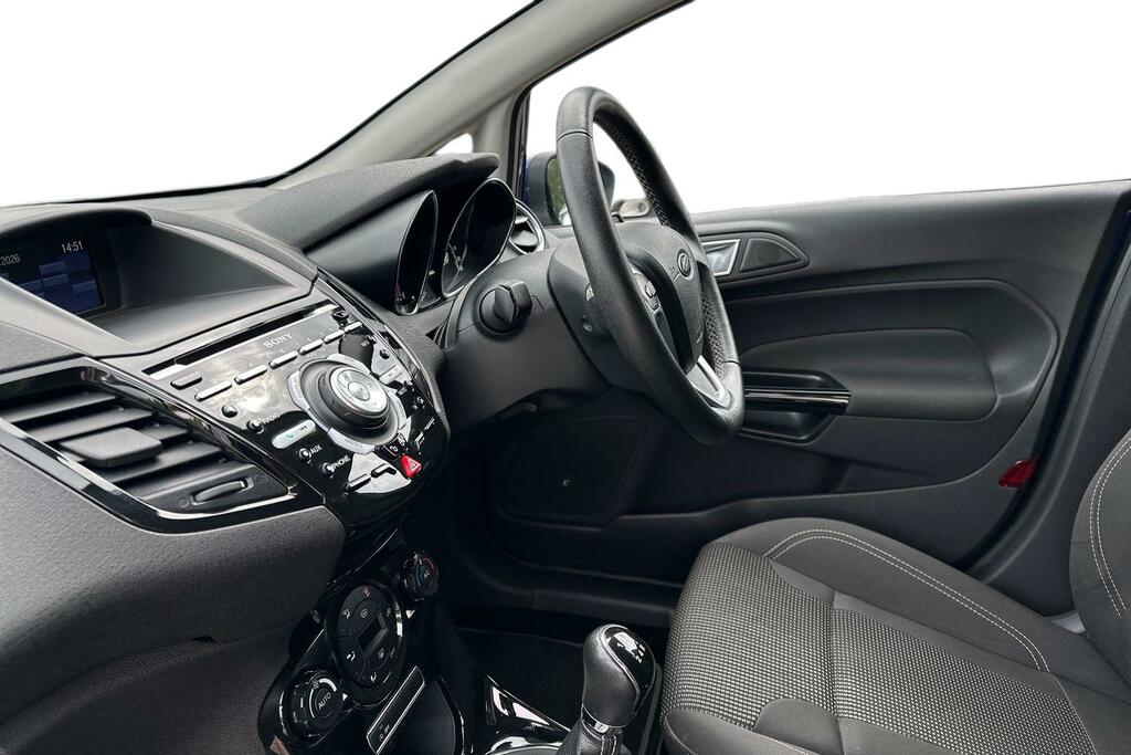 Ford Fiesta Ford Fiesta 1.0T Ecoboost Titanium Hatchback P AU17VLT Blue #2