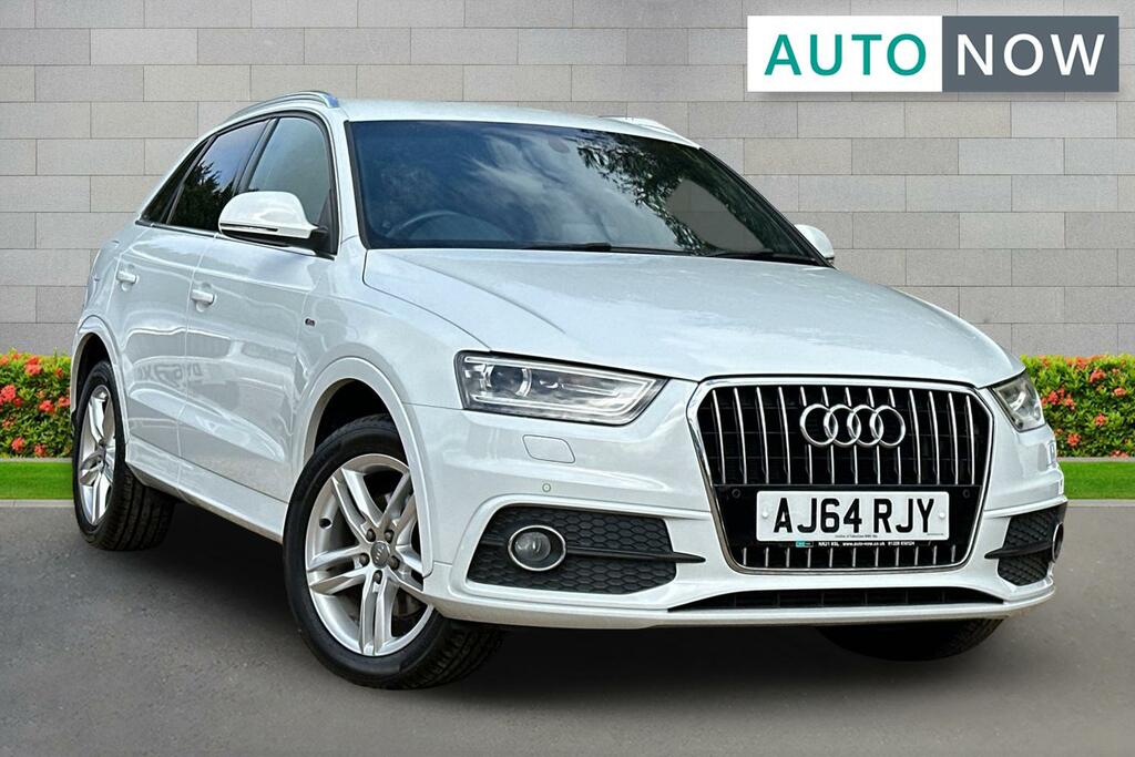 Audi Q3 Audi Q3 2.0 Tdi S Line Suv Euro White
