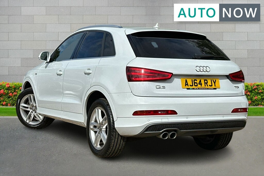 Audi Q3 Audi Q3 2.0 Tdi S Line Suv Euro White #3