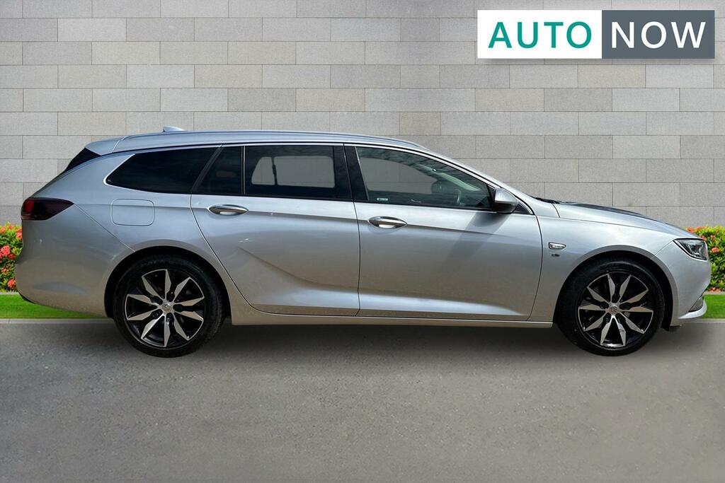 Vauxhall Insignia Vauxhall Insignia 2.0 Turbo D Blueinjection Elite FV18SZP Silver #4