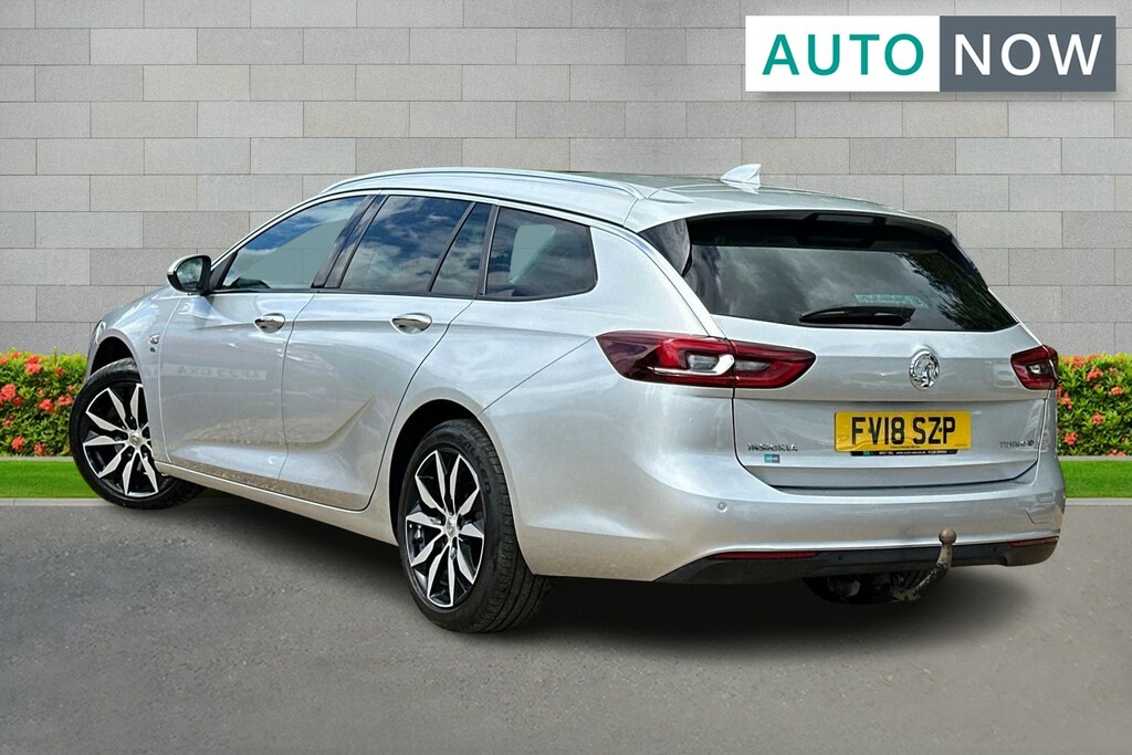 Vauxhall Insignia Vauxhall Insignia 2.0 Turbo D Blueinjection Elite FV18SZP Silver #3