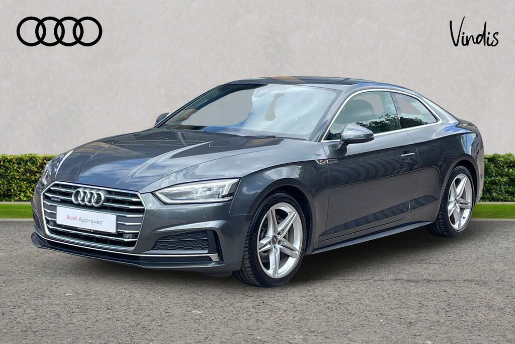 Audi A5 Audi A5 Coup- S Line 2.0 Tdi Quattro 190 Ps S Tron Grey