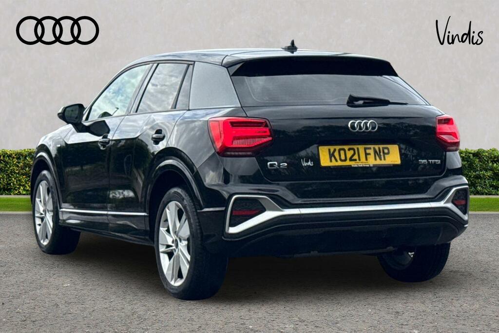 Audi Q2 Audi Q2 S Line 35 Tfsi 150 Ps 6-Speed KO21FNP Black #3