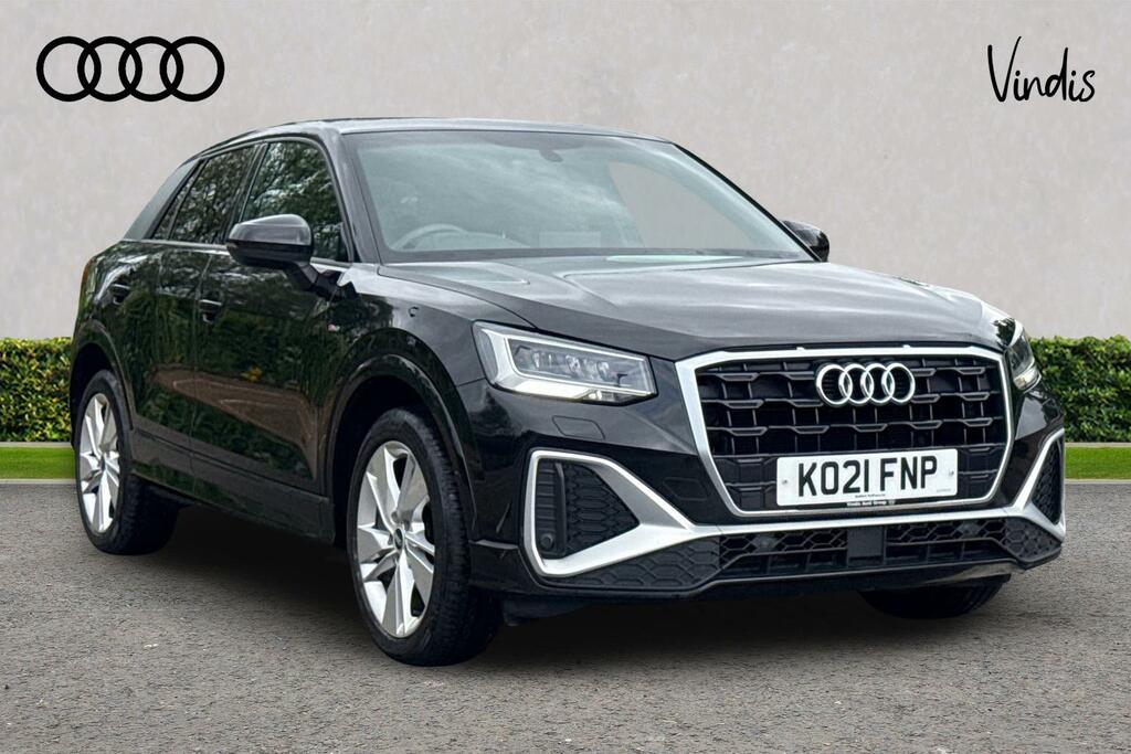 Audi Q2 Audi Q2 S Line 35 Tfsi 150 Ps 6-Speed Black
