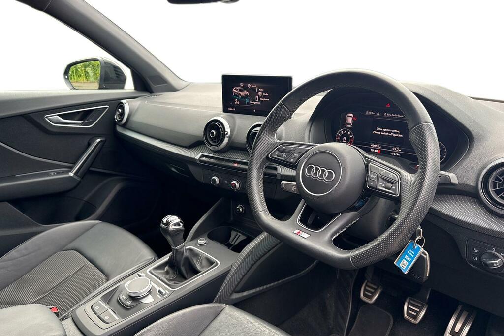 Audi Q2 Audi Q2 S Line 35 Tfsi 150 Ps 6-Speed KO21FNP Black #6