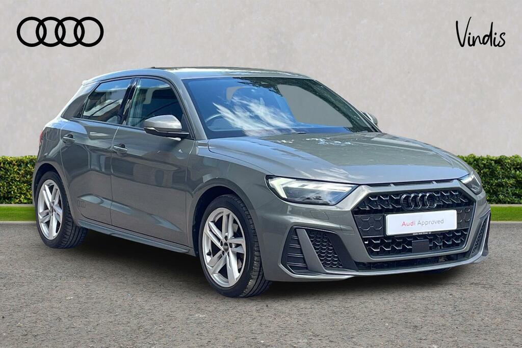 Audi A1 Audi A1 Sportback S Line 30 Tfsi 110 Ps S Tronic Grey