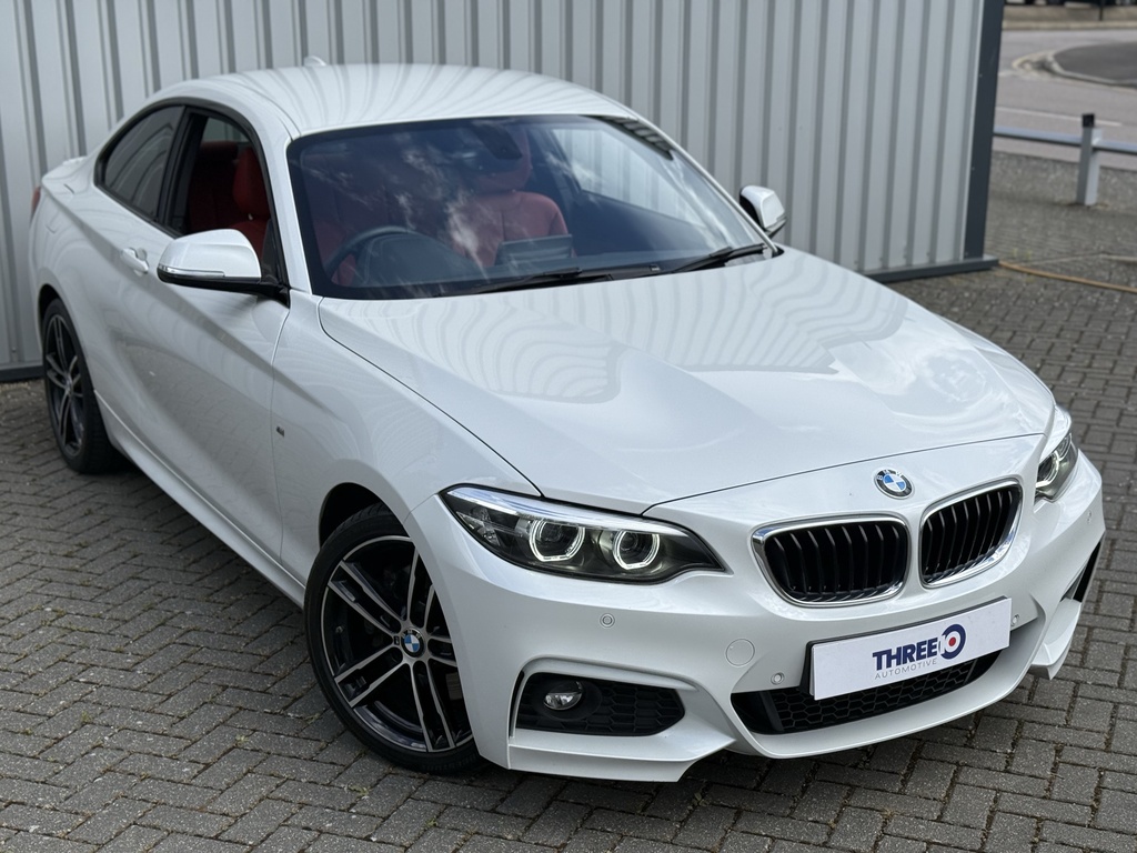 BMW 2 Series Bmw 230I M Sport YF69SZV White #2
