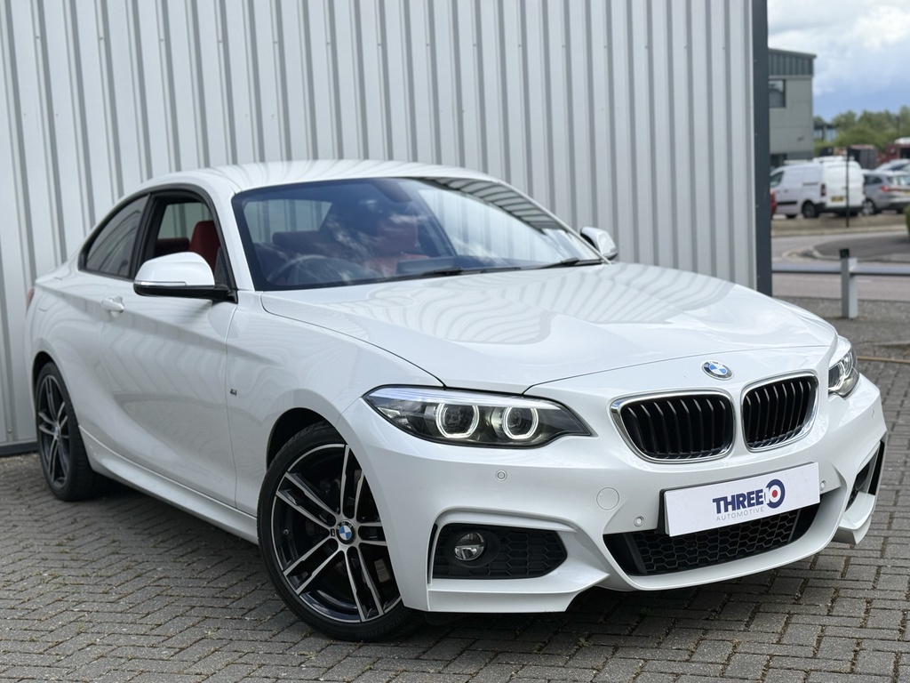 BMW 2 Series Bmw 230I M Sport White