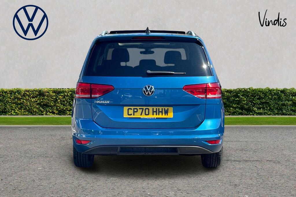 Volkswagen Touran Volkswagen Touran Se Family 1.5 Tsi 150Ps 7-Speed Blue #4